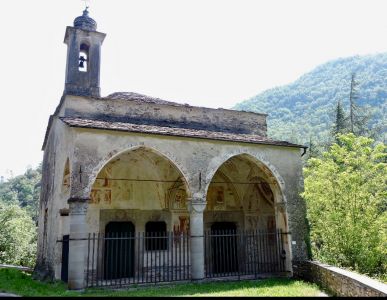 Ranzo protagonista con “Liguria delle Arti”: tra affreschi, musica e teatro nella Chiesa di San Pantaleo