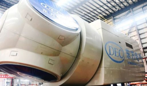 Cina, installata la turbina eolica offshore più potente al mondo: 26 megawatt e 310 metri di diametro