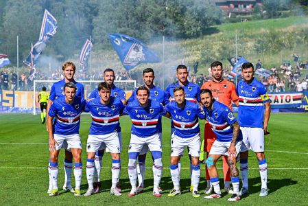 Sampdoria-Nuova Camunia 8-0, a segno Sekulov (bis), Bellemo, Benedetti, Tutino, Leonardi, Forte e un autogol