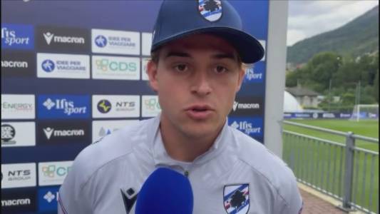 Sampdoria, Sekulov: "Voglio riscattarmi, Donati in campo mi parla molto ma mi lascia libero di svariare"