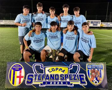 Campomorone: Coppa Stefano Spezie, la vittoria dell'amicizia e della memoria