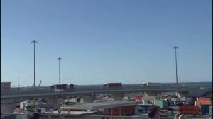 Inaugurato il viadotto tra porto di Prà e A10: il vecchio verrà smantellato da domani