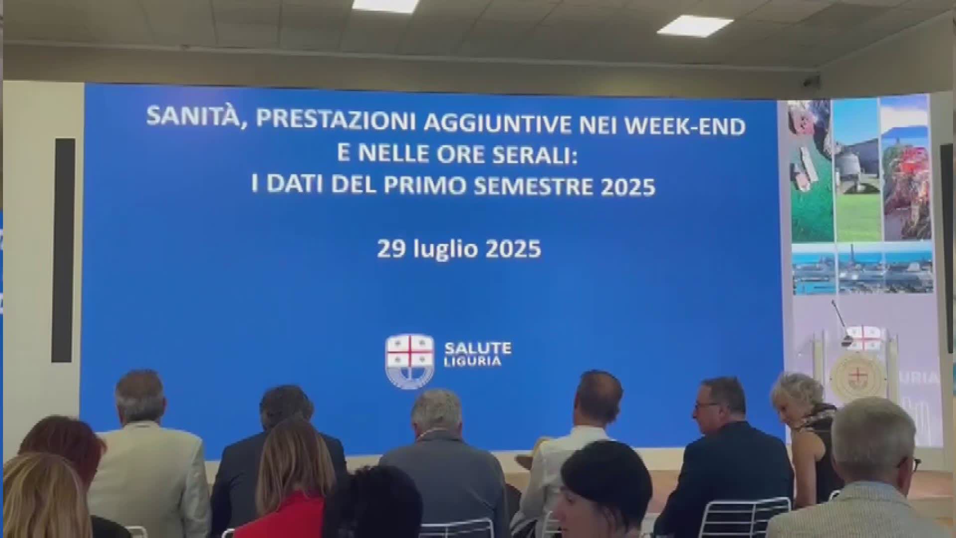 Sanità, visite serali e nel weekend: 30mila prestazioni recuperate in Liguria