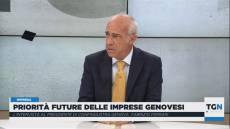 Confindustria Genova, neopresidente Ferrari a Telenord: "Interazione imprese-porto, energia e infrastrutture le sfide da vincere"