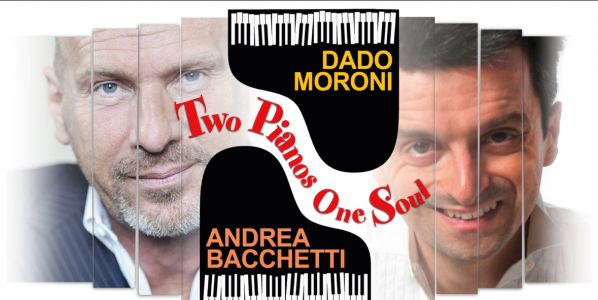 “Two pianos one soul”: Bacchetti e Moroni in concerto tra classica e jazz a Camogli