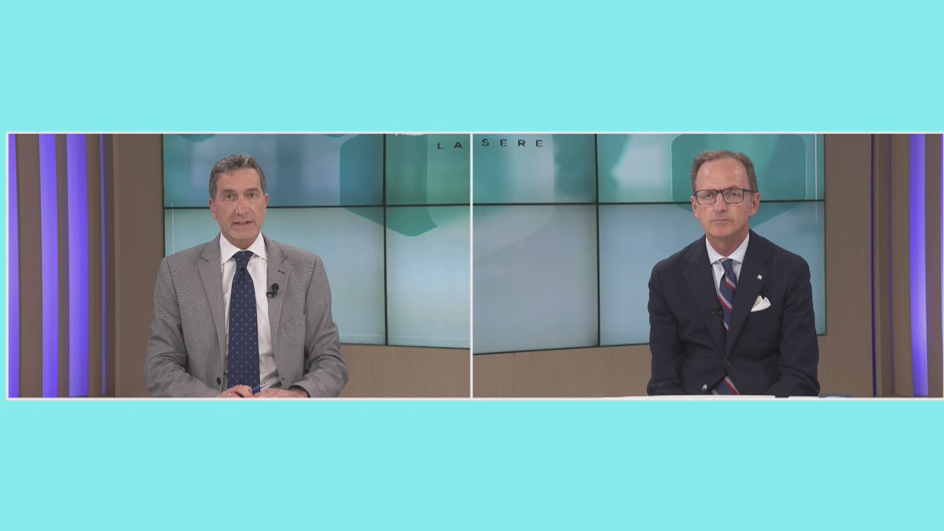 Visite ed esami serali, riforma dell'emergenza, bonus nidi: in studio Massimo Nicolò