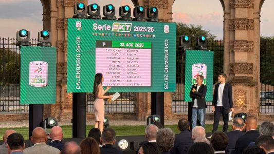 Serie B, varato il calendario: al via Sampdoria in casa col Modena, derby Spezia-Carrarese e V.Entella-Juve Stabia