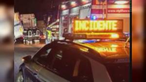 A12: frontale tra due auto in area cantiere, ferite sei persone