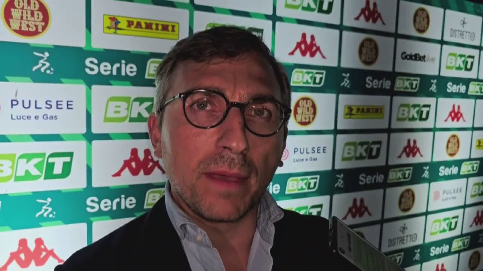 Sampdoria, Manfredi: "Nessun azzeramento, stiamo costruendo e sarà un campionato difficile e di lavoro"