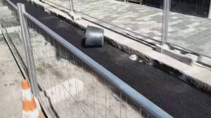 Manutenzioni, Salis e Ferrante in Valbisagno: “Stanziati 300 mila euro aggiuntivi per rifare i marciapiedi con Aster”