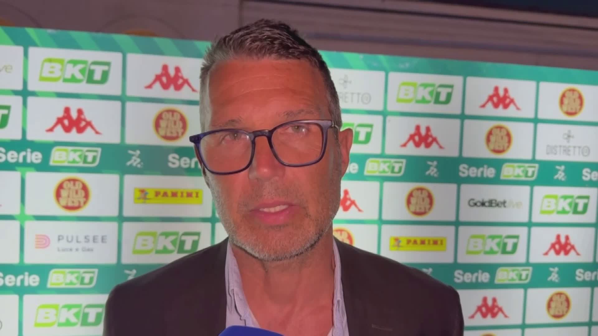 Entella, Matteazzi: "Puntiamo a essere la matricola terribile della serie B"