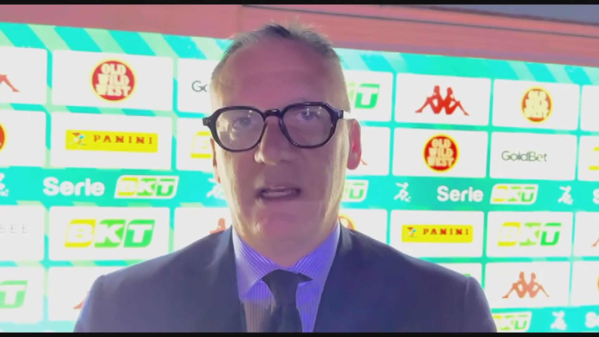 Spezia, Gazzoli: "Obiettivi mercato centrati, i tifosi faranno la differenza"