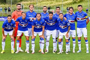 Sampdoria-Sant'Angelo Lodigiano 3-1: cronaca e tabellino dell'amichevole