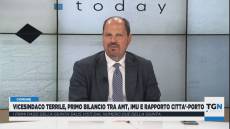 Genova, vicesindaco Terrile a Telenord: "Le prime sfide della nuova giunta tra bilancio, crisi AMT e rilancio del porto"