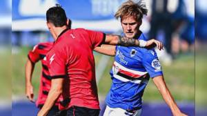 Sampdoria, 3-1 al Sant'Angelo Lodigiano per salutare Ponte di Legno