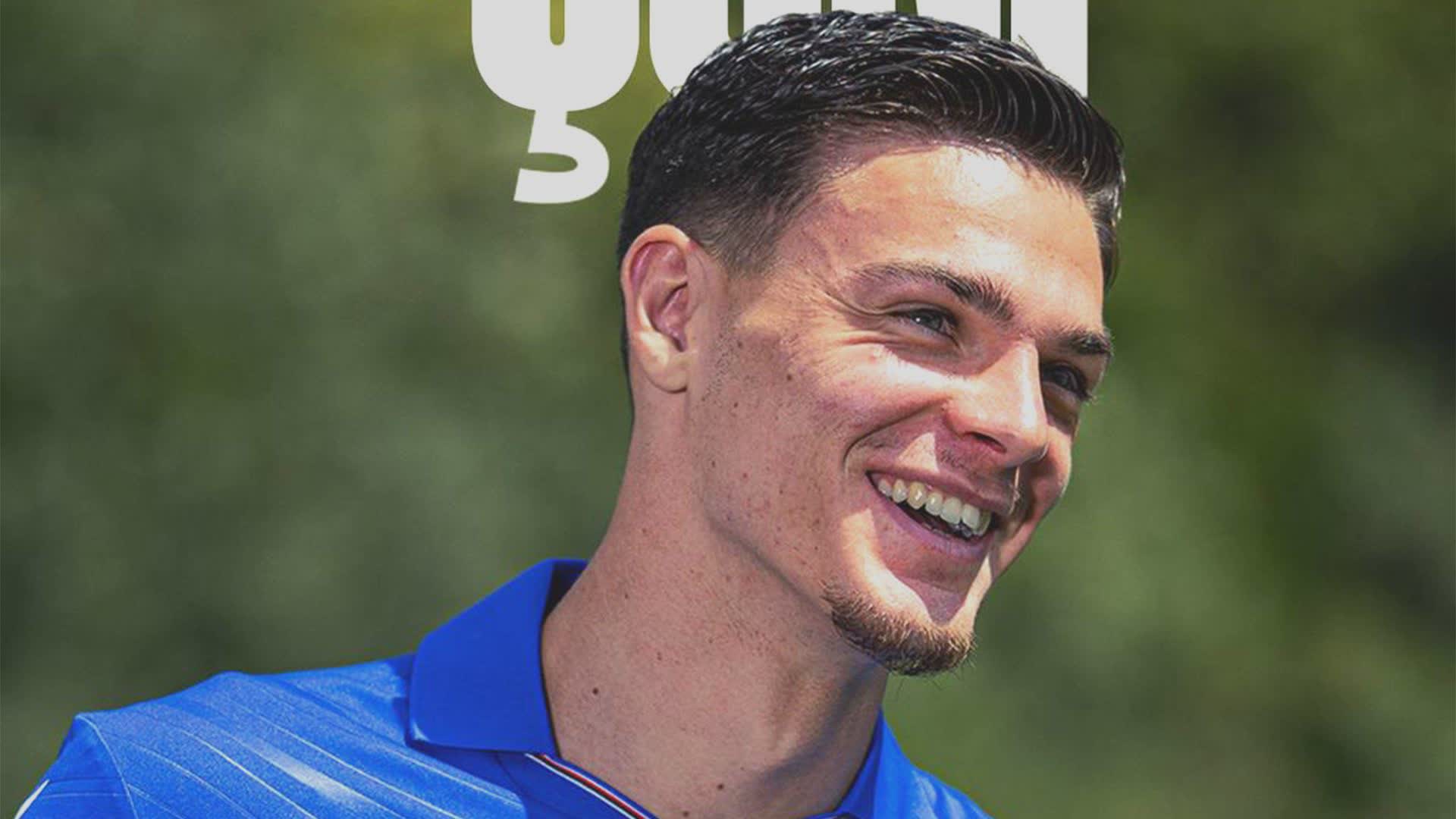 Sampdoria, primo acquisto dell'era Fredberg: arriva l'attaccante Çuni dal Rubin Kazan