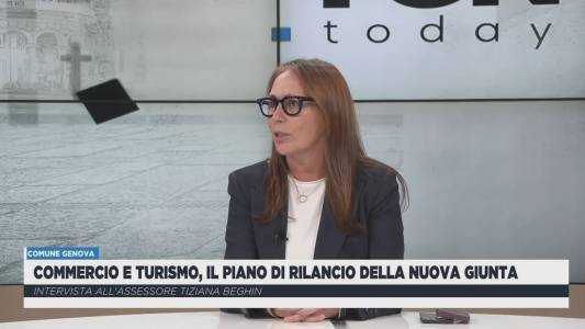 Assessore Beghin a Telenord: “Difendere i negozi di vicinato, ricalibrare la grande distribuzione, promuovere Genova tutto l’anno”