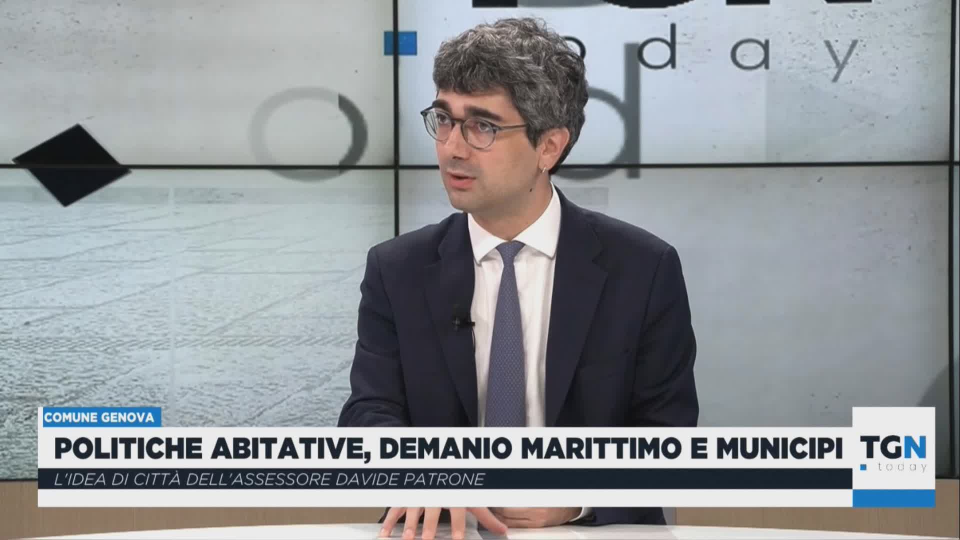 Assessore Patrone a Telenord: "Politiche abitative, riforma municipi e gestione beni, la visione per una Genova più giusta e accessibile"