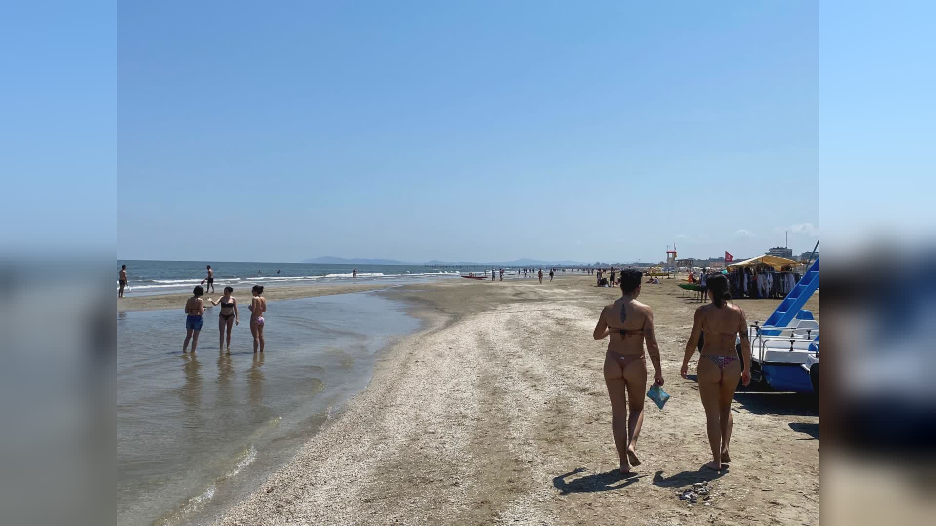 Meteo, torna l'estate piena: sole e caldo sino a Ferragosto