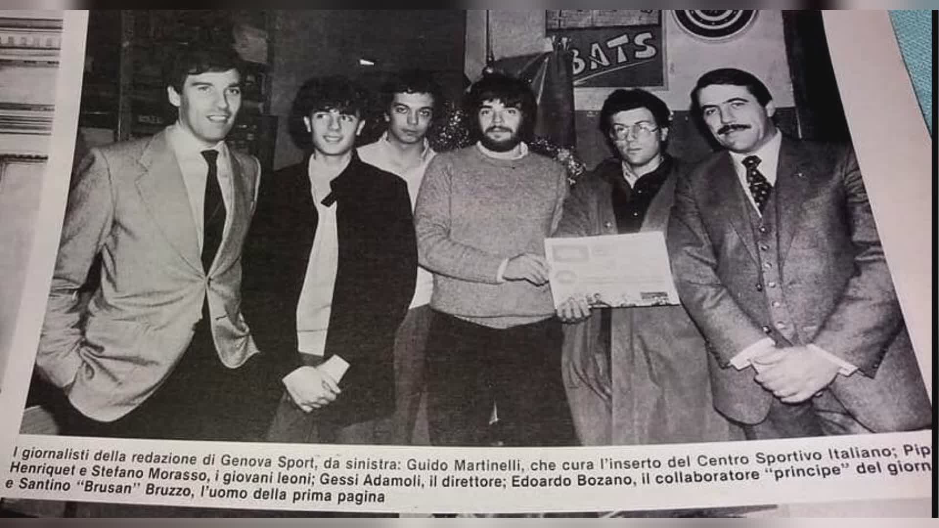 Addio a Santino Bruzzo, consigliere Figc e grande tifoso del Genoa