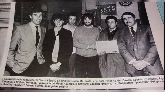 Addio a Santino Bruzzo, consigliere Figc e grande tifoso del Genoa