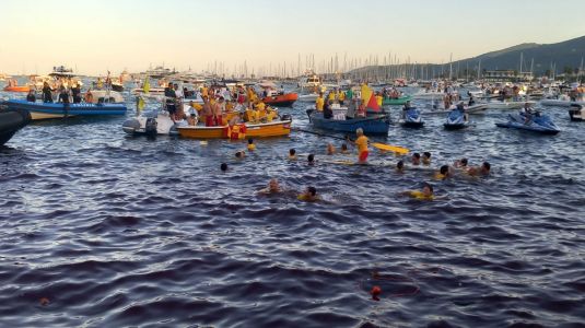 Il Canaletto trionfa nel centesimo palio del Golfo della Spezia