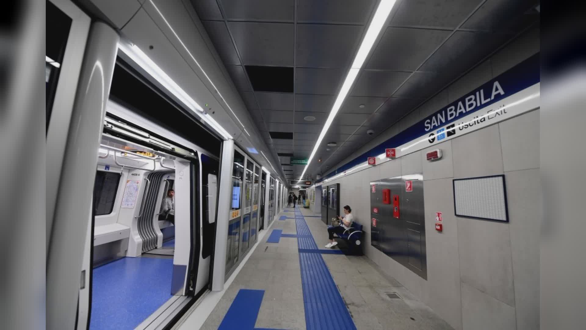 Milano, Metro M5 chiude primo semestre 2025 con utile netto di 8 mln e 25 mln di passeggeri
