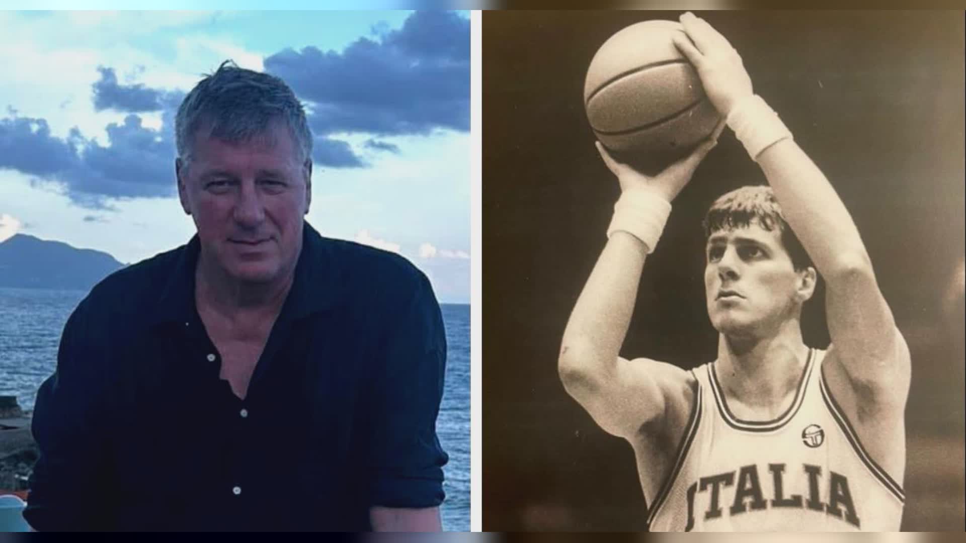 Genova, pallacanestro: addio a Marco Bonamico il "Marine", stella della Nazionale e argento olimpico a Mosca 1980