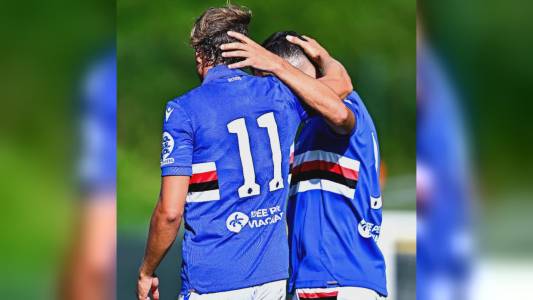 Sampdoria, le amichevoli con Novara e Pontedera in diretta su Telenord