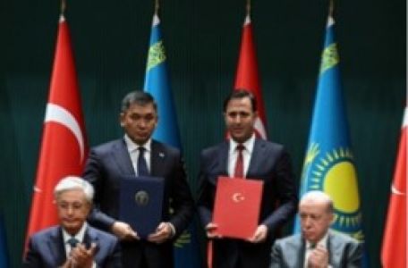 Logistica: cooperazione Turchia- Kazakhstan aumenta la capacità di trasporto del corridoio intermedio