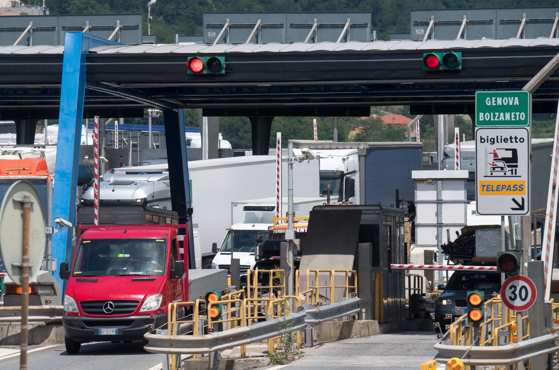 Lavori nel nodo di Busalla, modifiche sulla A7 da lunedì fino all’11 settembre
