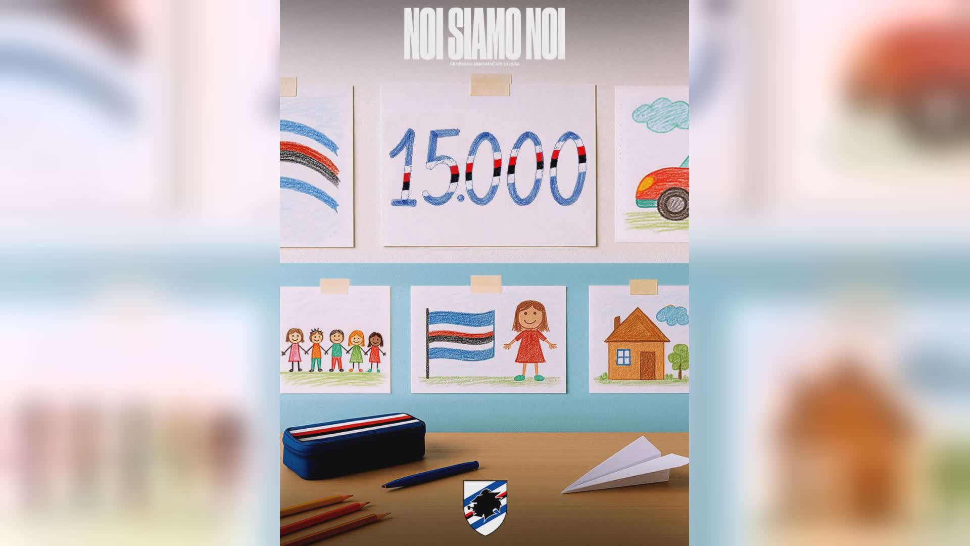 Sampdoria, abbonati: superata quota 15mila, quasi chiusa la fase di prelazione