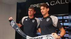 Spezia, il saluto di Cistana e Onofri: “Siamo carichi e pronti, vogliamo dare il massimo per la maglia”