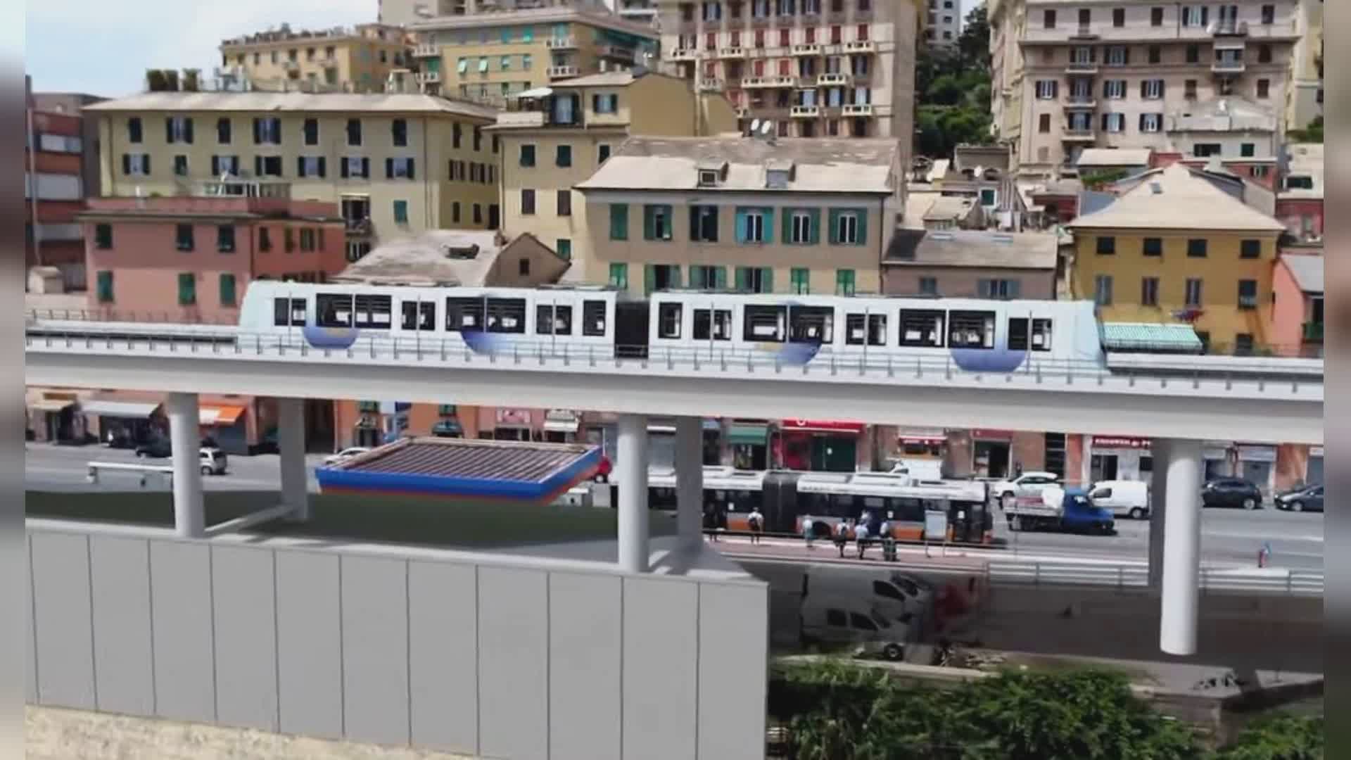 Genova, Salvini 'avvisa' sindaca Salis: "Senza lo Skymetro la città perderà 398 milioni"
