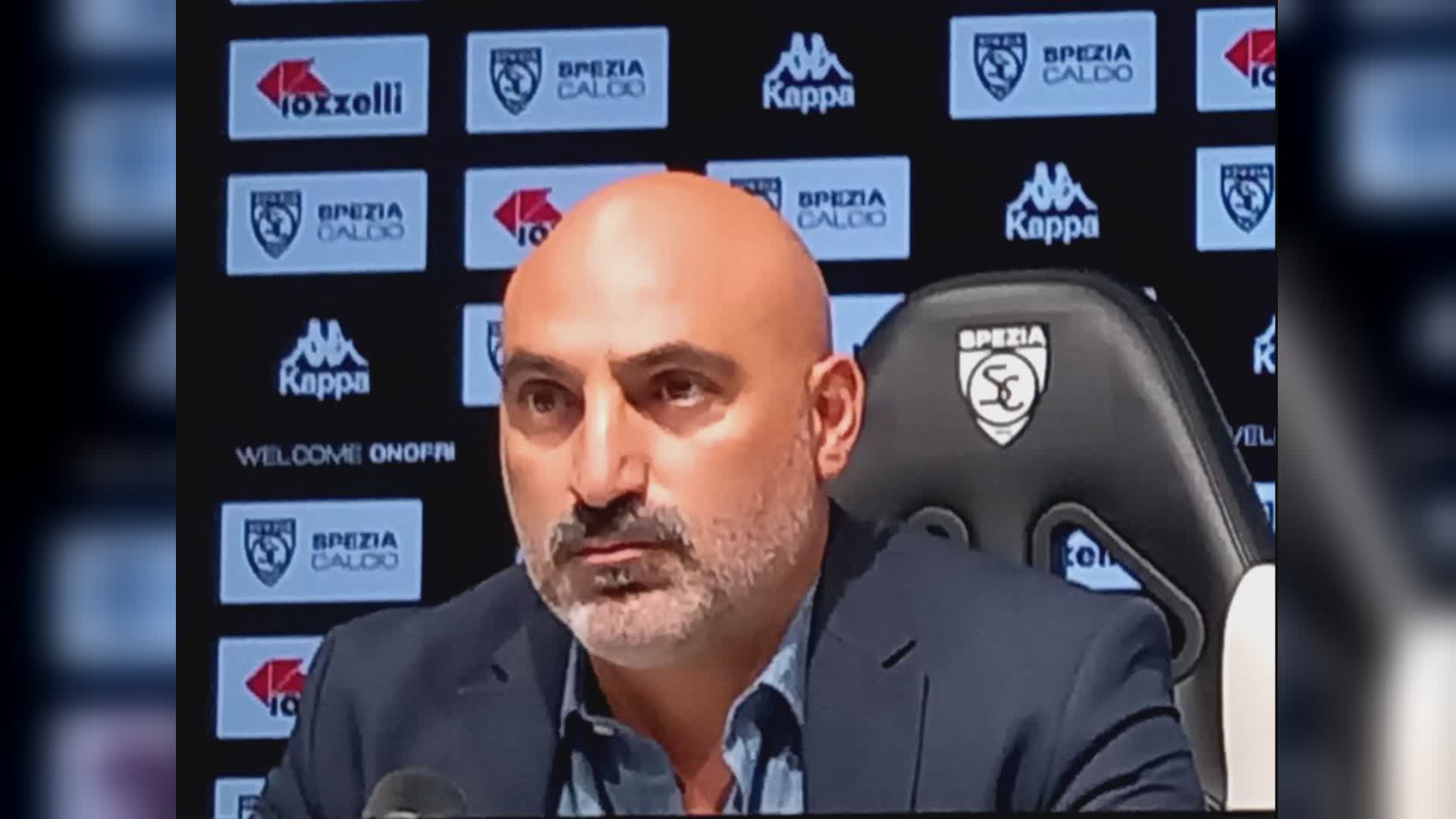 Spezia, Melissano 'blinda' Salvatore Esposito: "Nessuna offerta concreta"