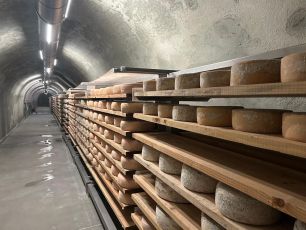 Cengio, l'ex bunker anti aereo diventa centro di stagionatura dei migliori formaggi 