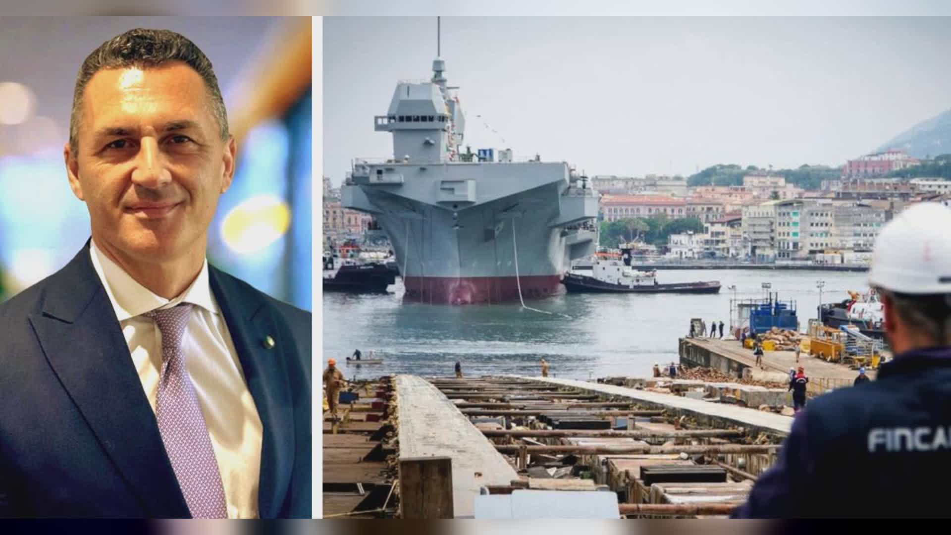 Fincantieri: Eugenio Santagata nuovo direttore della Divisione Navi Militari