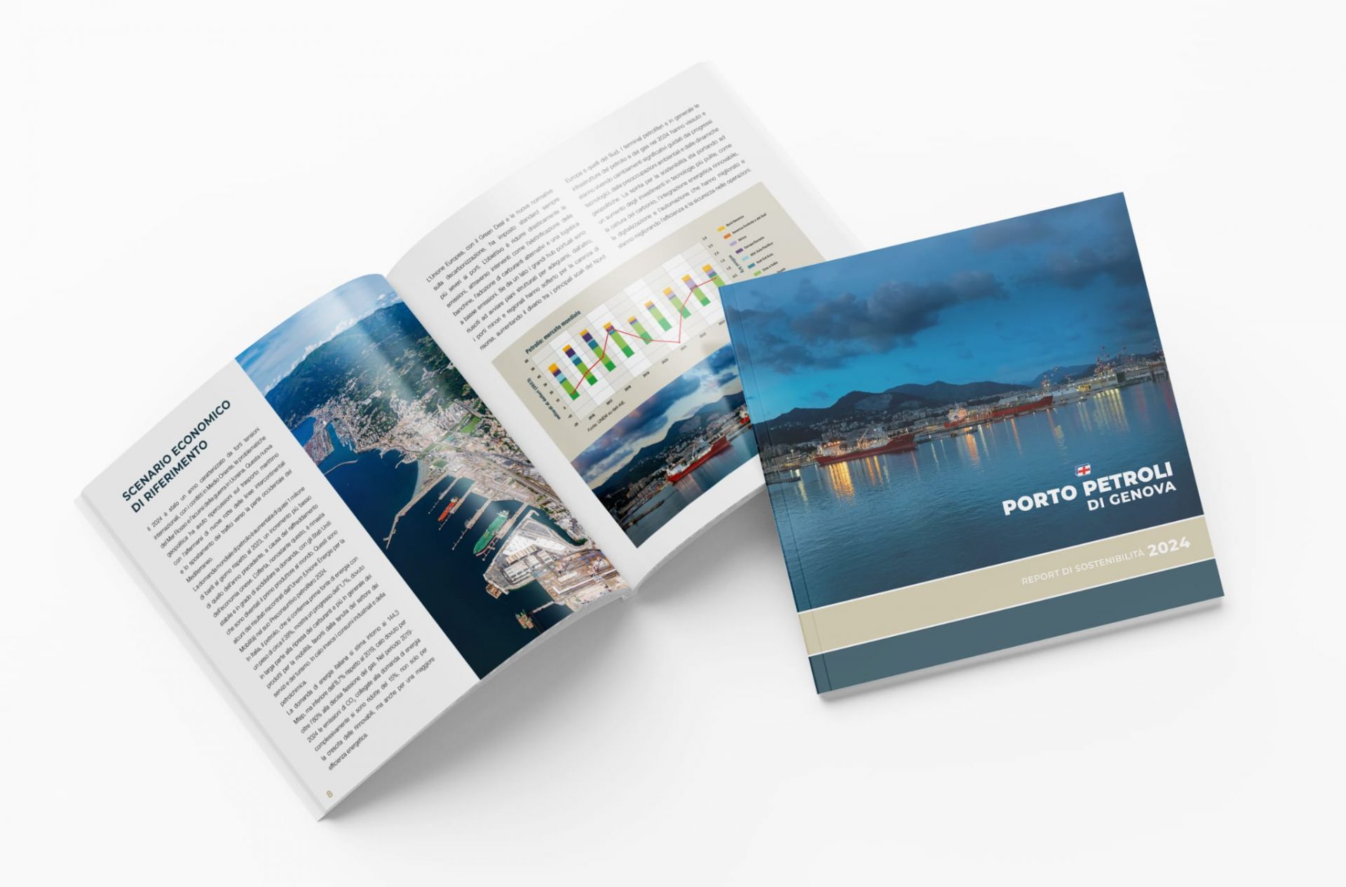 Porto Petroli, ecco Rapporto Sostenibilità: attenzione a risorse umane, salute e progetti educativi