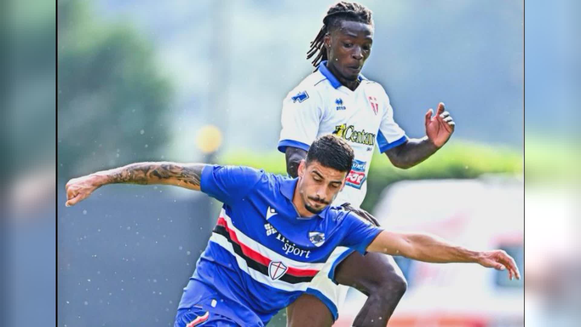 Sampdoria-Novara 0-0: prende forma, piano, la nuova squadra di mister Donati