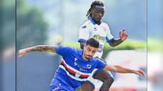 Sampdoria-Novara 0-0: prende forma, piano, la nuova squadra di mister Donati