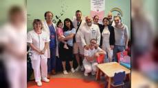 Gaslini: rarissimo intervento cardiochirurgico, rimosso teratoma al cuore a bimba di 20 mesi