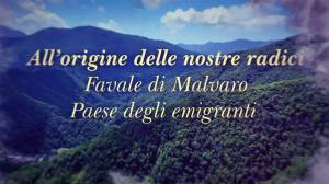 L'economia dell'entroterra - Favale di Malvaro