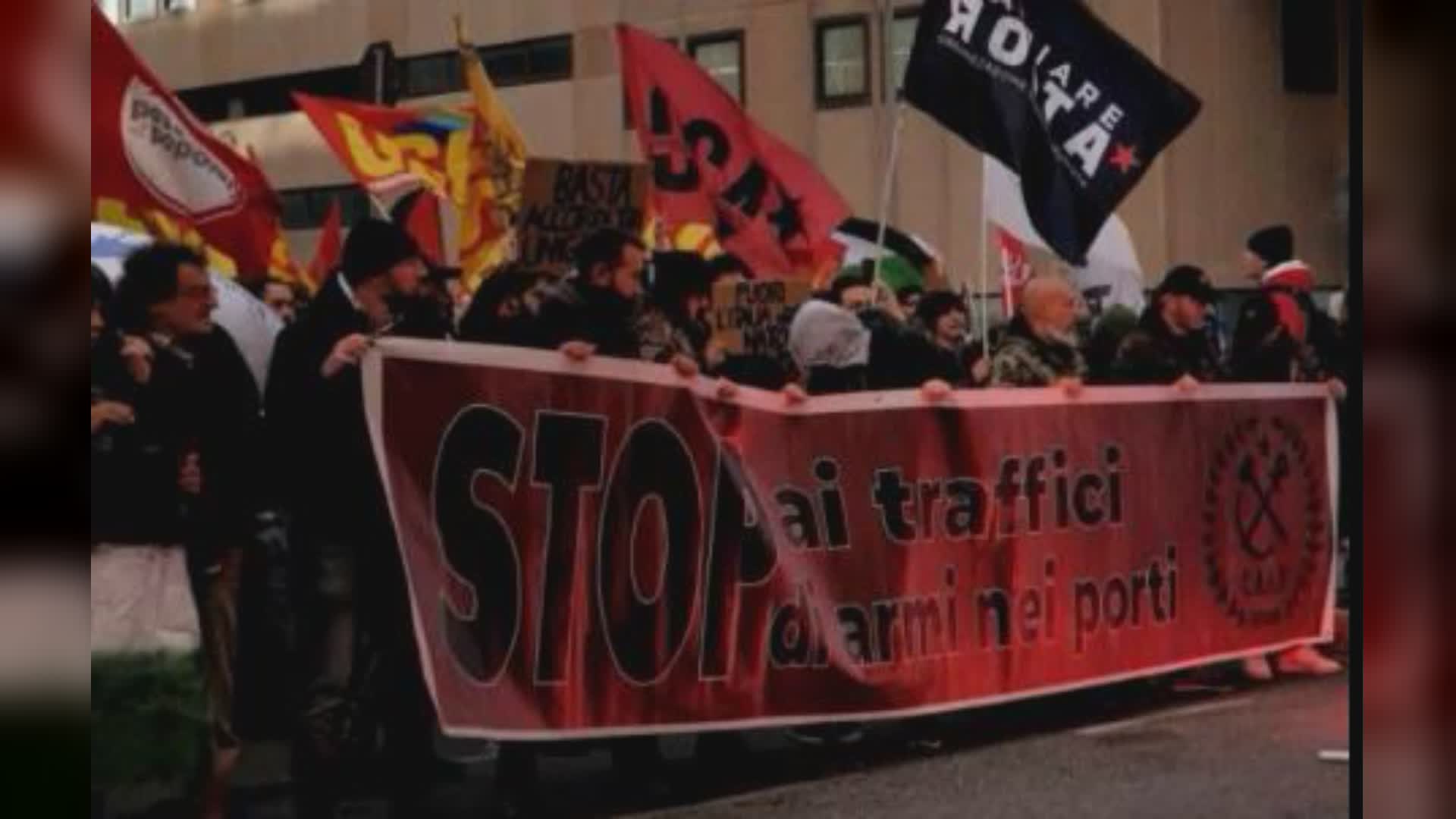 Filt Cgil: stop al carico di armi su nave saudita