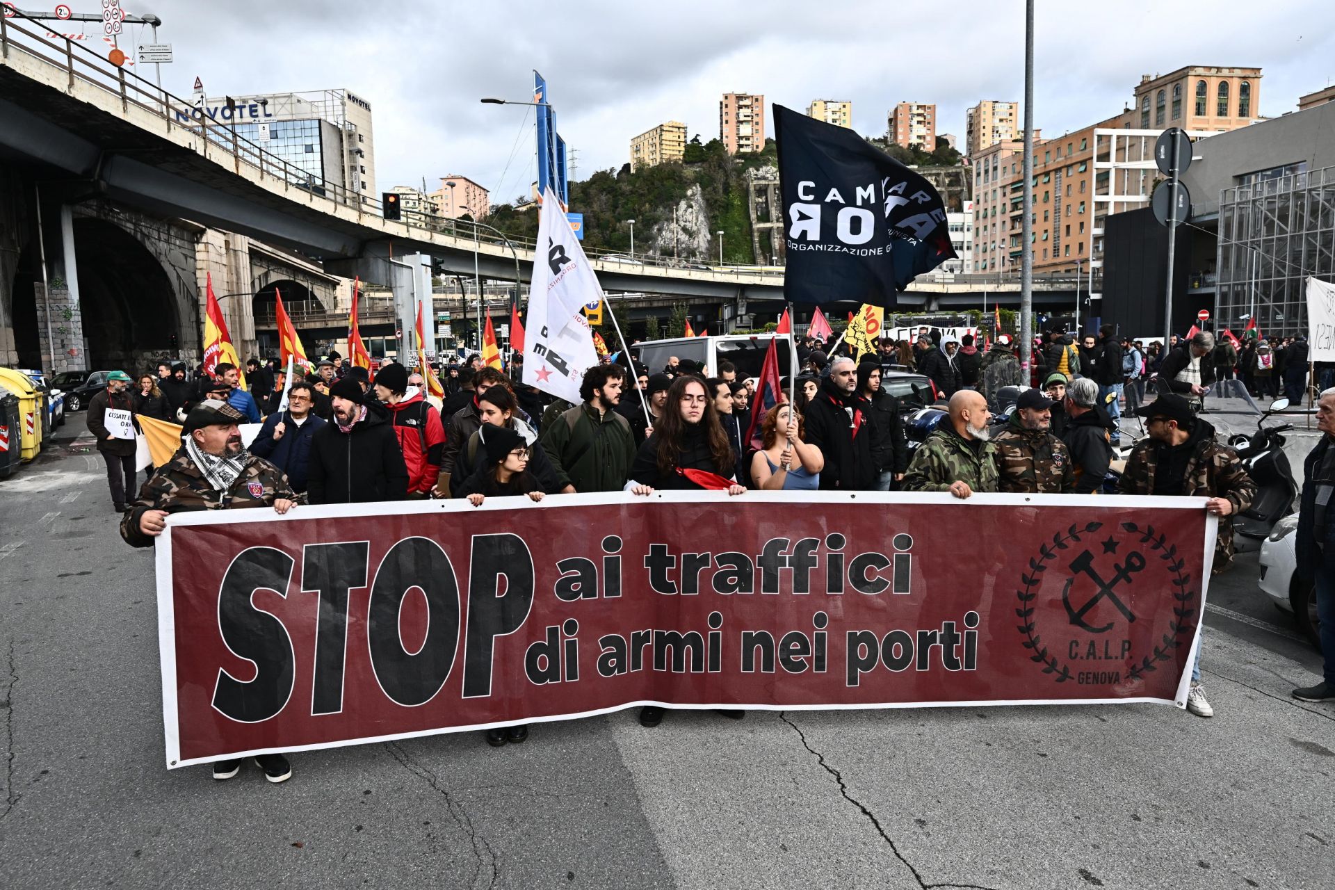 Armi in porto, Fit Cisl e Uiltrasporti non bloccano le operazioni ma tuteleranno eventuali scioperanti