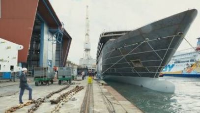 Genova si conferma capitale della navalmeccanica: nuova nave extra lusso in costruzione nei cantieri Mariotti