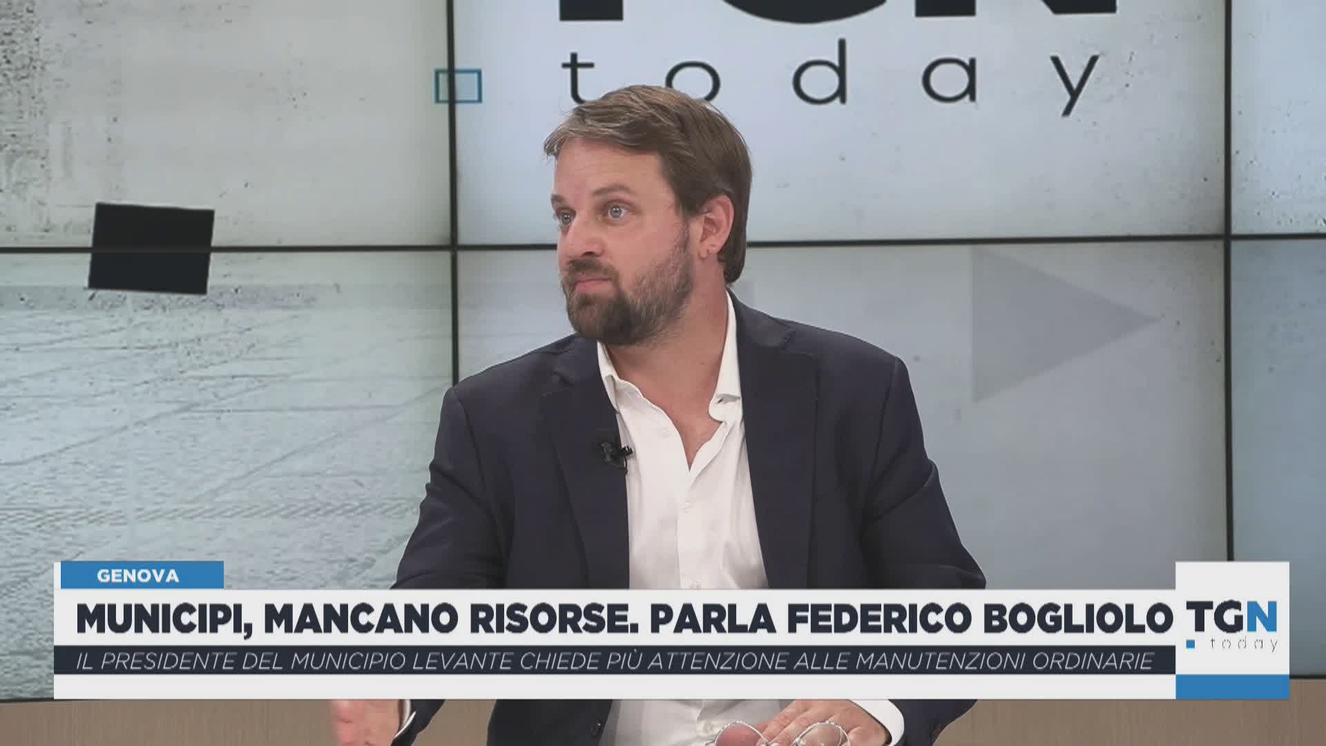 Bogliolo a Telenord, a Levante senza liquidità: rinunciamo al Natale per la sicurezza delle scuole