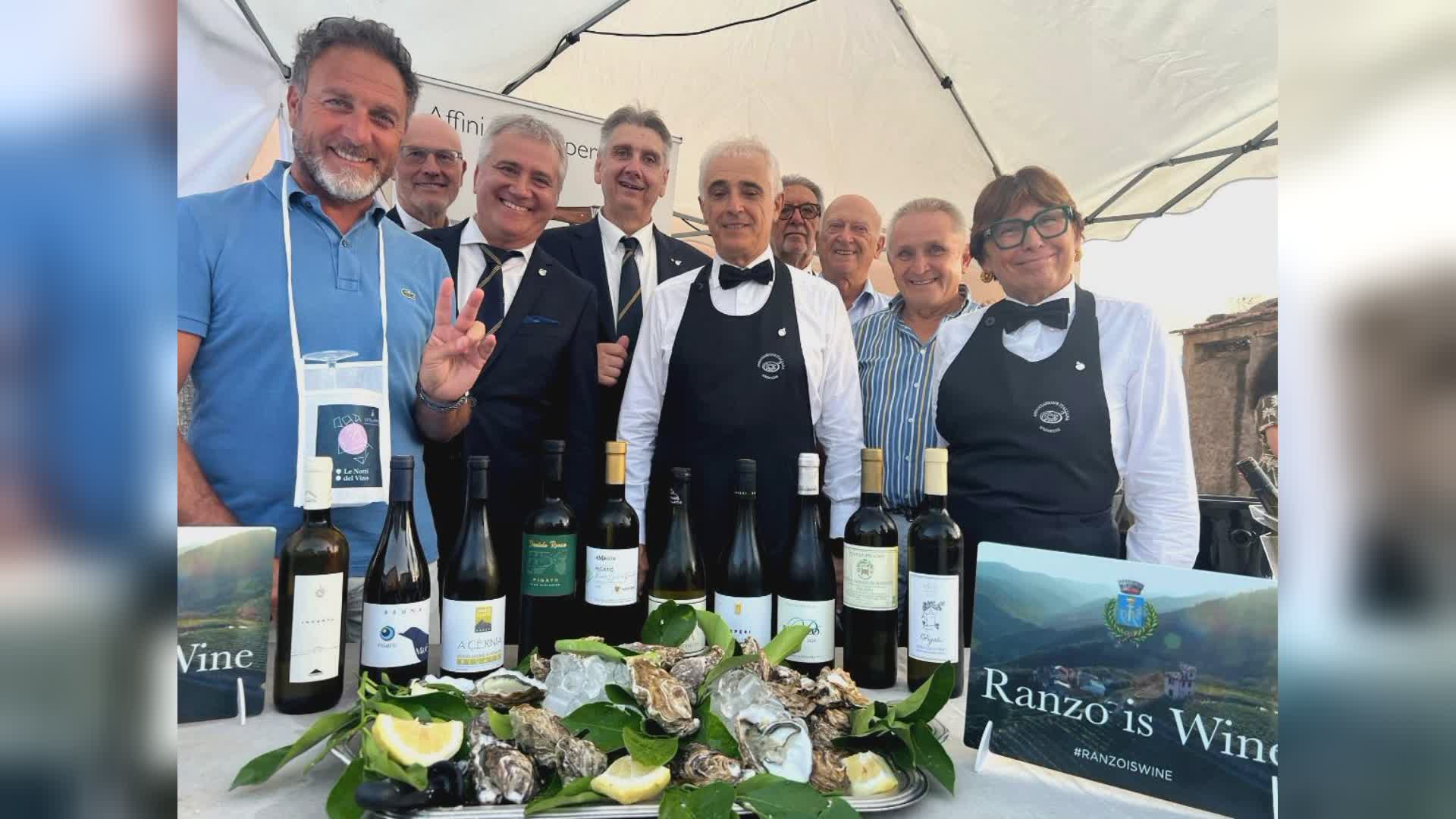 Imperia, 'Le Notti del Vino': Ranzo celebra il gusto ligure tra stelle, Pigato e risotto al tartufo