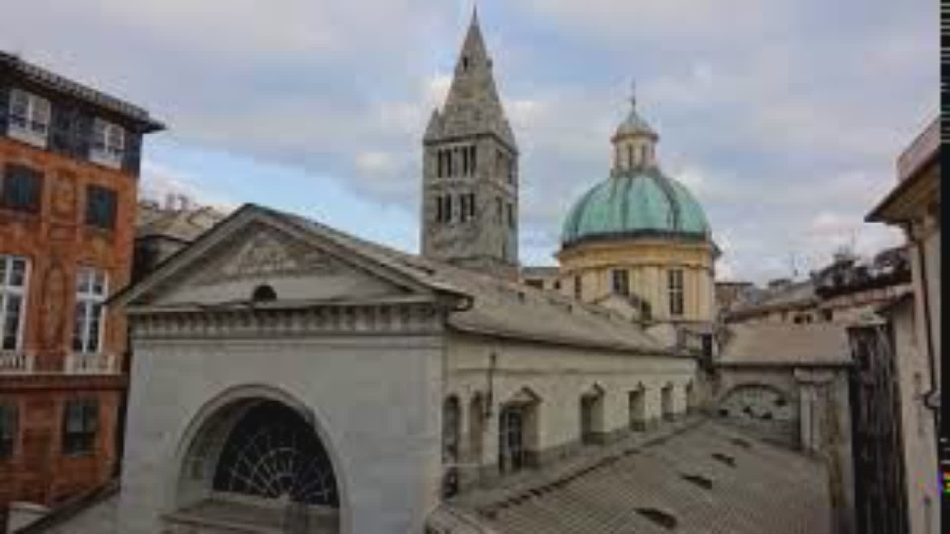 Genova, nella chiesa delle Vigne l’elemosina diventa digitale: nuovo totem per carte e bancomat