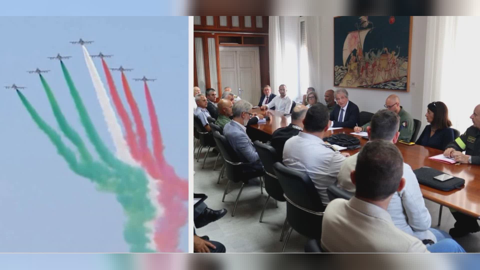 Frecce Tricolori alla Spezia, gran finale per il Centenario del Palio del Golfo: modifiche a traffico e navigazione