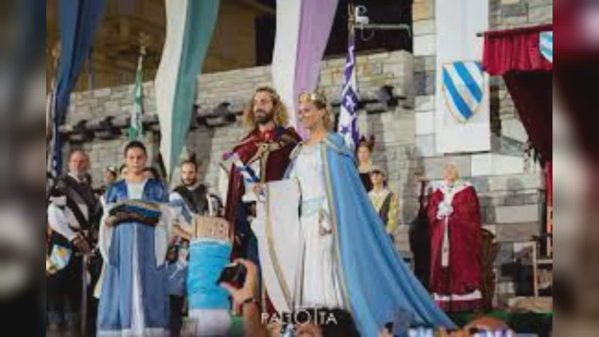 Lavagna si prepara alla Torta dei Fieschi: 700 kg di dolce e un salto nel Medioevo